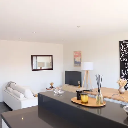 Magnifique Appartement, En Hyper Centre, Avec Terrasse Et Place De Parking Appartamento Biarritz